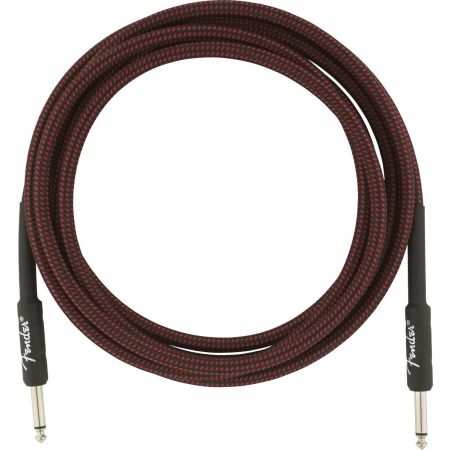 Fender Professional Series Instrument Cable - 10' - Red Tweed
