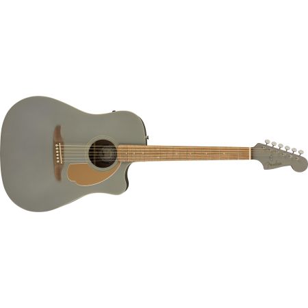 Fender Redondo Player - Walnut Fingerboard - Slate Satin