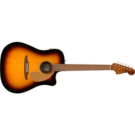 Fender Redondo Player - Walnut Fingerboard - Sunburst