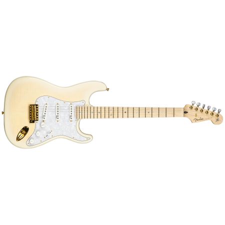 Fender Richie Kotzen Strat - MN - Transparent White Burst