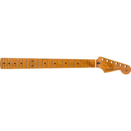 Fender Roasted Maple Stratocaster Neck - 21 Narrow Tall Frets - 9.5" - Maple - C Shape