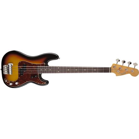 Fender Sean Hurley Signature 1961 Precision Bass MN Faded 3-Color Sunburst
