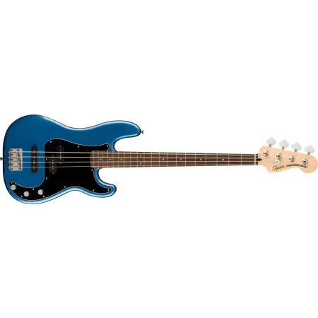 Fender Squier Affinity Series Precision Bass PJ LRL - Black Pickguard - Lake Placid Blue