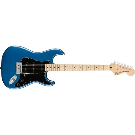 Fender Squier Affinity Series Stratocaster MN - Black Pickguard - Lake Placid Blue