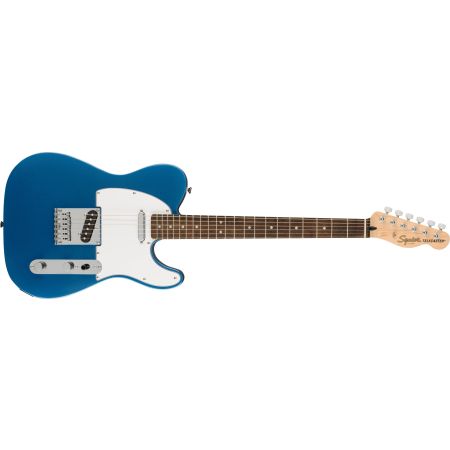 Fender Squier Affinity Series Telecaster LRL - White Pickguard - Lake Placid Blue