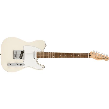 Fender Squier Affinity Series Telecaster LRL - White Pickguard - Olympic White