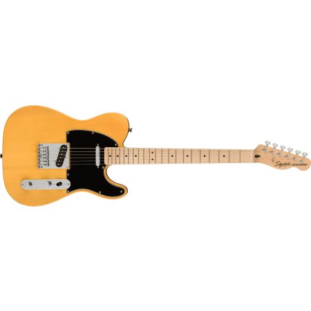 Fender Squier Affinity Series Telecaster MN - Black Pickguard - Butterscotch Blonde