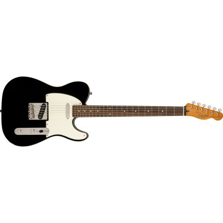 Fender Squier Classic Vibe Baritone Custom Telecaster LRL - Parchment Pickguard - Black