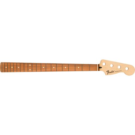 Fender Standard Series Precision Bass Neck - 20 Medium Jumbo Frets - Pau Ferro