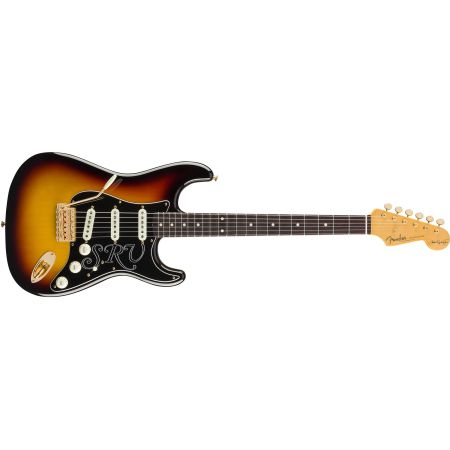 Fender Stevie Ray Vaughan Signature Stratocaster RW - 3-Color Sunburst