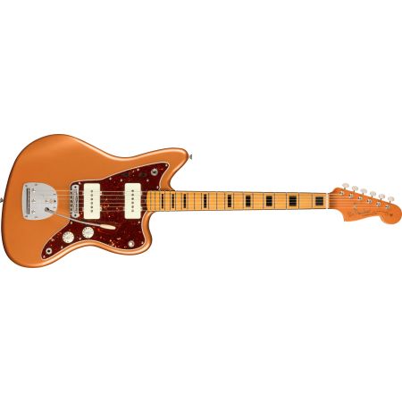 Fender Troy Van Leeuwen Jazzmaster - Bound Maple Fingerboard - Copper Age