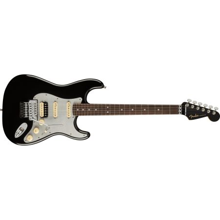 Fender American Ultra Luxe Stratocaster Floyd Rose HSS RW - Mystic Black