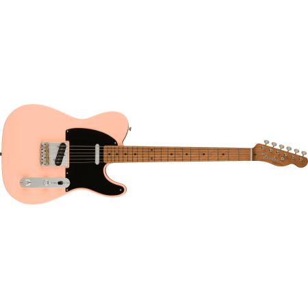 Fender Vintera ‘50s Telecaster Modified - Shell Pink - Roasted Maple Neck - Limited Edition - b stock MX21245027
