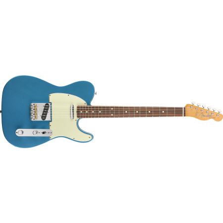 Fender Vintera '60s Telecaster Modified - Pau Ferro Fingerboard - Lake Placid Blue