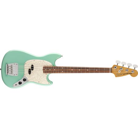 Fender Vintera '60s Mustang Bass - Pau Ferro Fingerboard - Seafoam Green