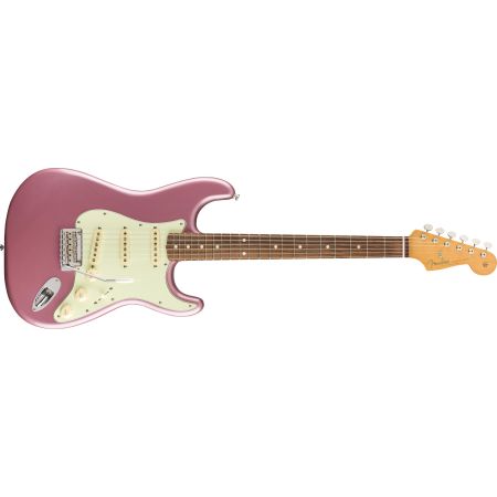 Fender Vintera '60s Stratocaster Modified - Pau Ferro Fingerboard - Burgundy Mist Metallic