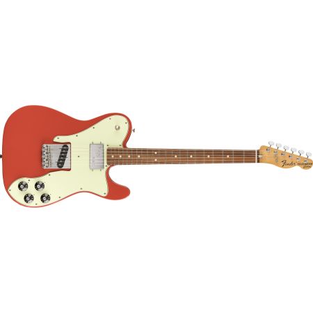 Fender Vintera '70s Telecaster Custom - Pau Ferro Fingerboard - Fiesta Red