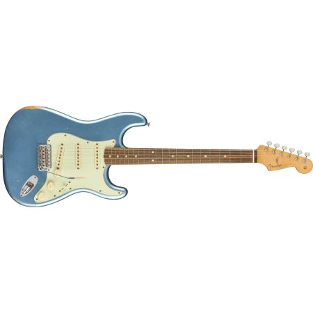 Fender Vintera Road Worn '60s Stratocaster - Pau Ferro Fingerboard - Lake Placid Blue