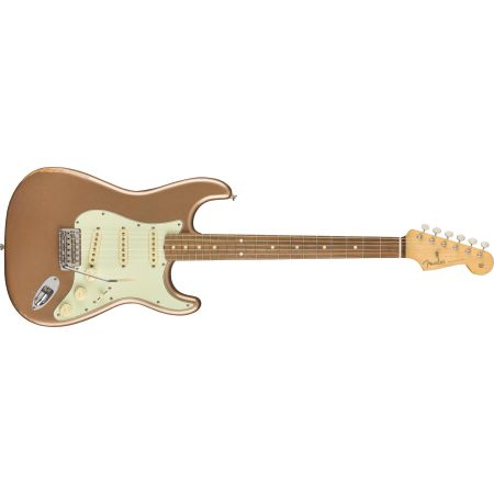 Fender Vintera Road Worn '60s Stratocaster - Pau Ferro Fingerboard - Firemist Gold