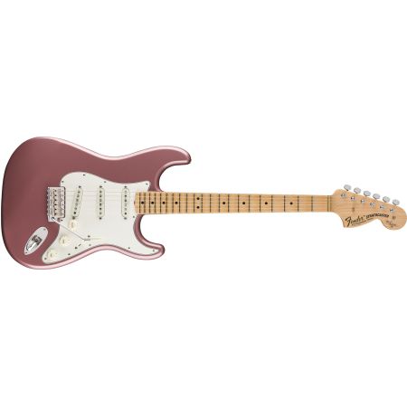 Fender Yngwie Malmsteen Signature Stratocaster - Scalloped MN - Burgundy Mist Metallic