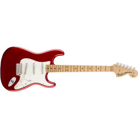 Fender Yngwie Malmsteen Signature Stratocaster - Scalloped MN - Candy Apple Red