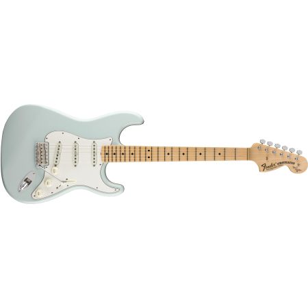 Fender Custom Shop Yngwie Malmsteen Signature Stratocaster - Scalloped MN - Sonic Blue