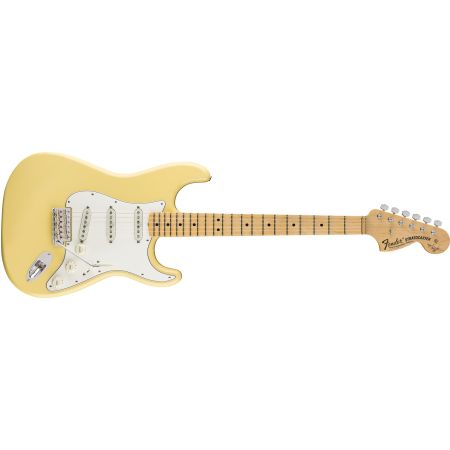 Fender Yngwie Malmsteen Signature Stratocaster - Scalloped MN - Vintage White