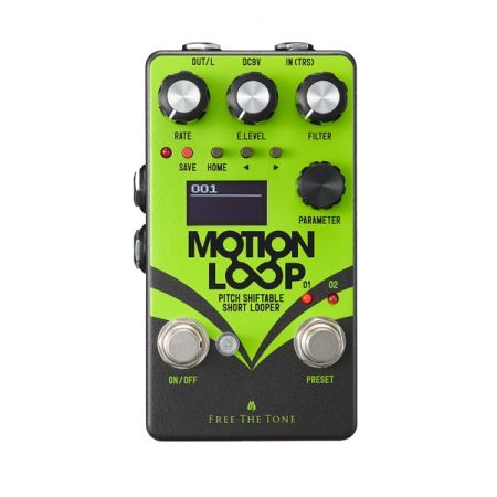 Free The Tone Motion Loop ML-1L - Pitch Shiftable Short Looper