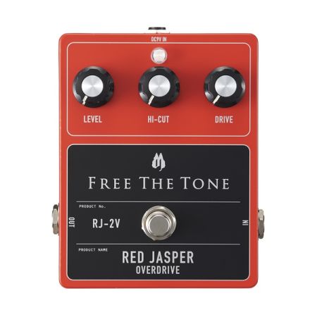 Free The Tone Red Jasper RJ-2V - Overdrive