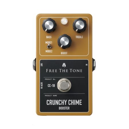 Free The Tone Crunchy Chime CC-1B - Booster
