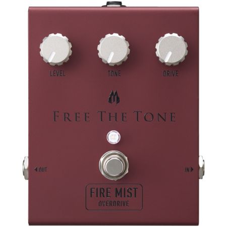 Free The Tone Fire Mist FM-1V - Overdrive / Distortion