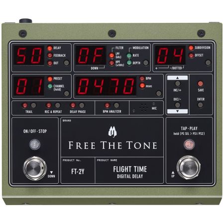 Free The Tone Flight Time FT-2Y - Digital Delay