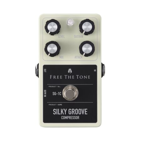 Free The Tone Silky Groove SG-1C - Compressor
