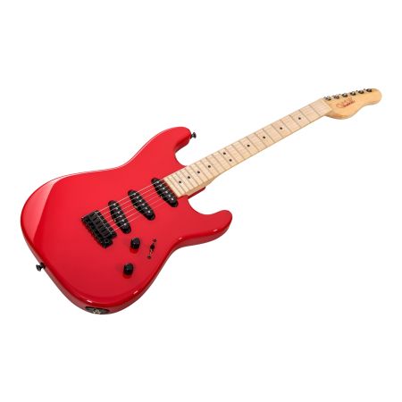 GMW Guitarworks CS Strat SSS - Ferrari Red MN