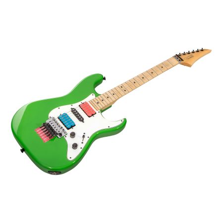 GMW Guitarworks USA CS Strat HSH FR - Green Meanie