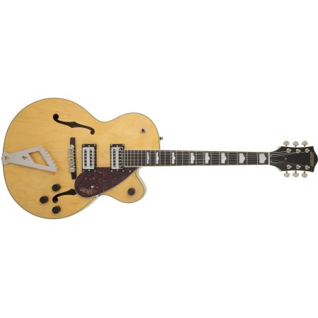 Gretsch G2420 Streamliner Hollow Body with Chromatic II LRL - Broad'Tron Pickups - Village Amber