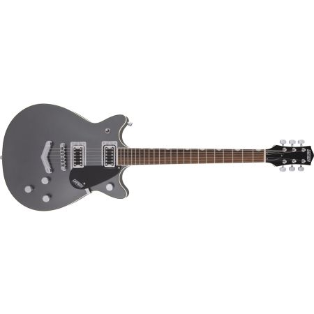 Gretsch G5222 Electromatic Double Jet BT with V-Stoptail LRL - London Grey