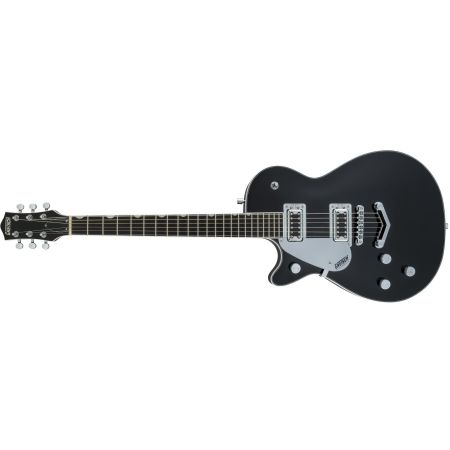 Gretsch G5230LH Electromatic Jet FT Single-Cut with V-Stoptail - Left-Handed - Black WN - Black