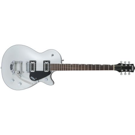 Gretsch G5230T Electromatic Jet FT Single-Cut with - Black WN - Airline Silver