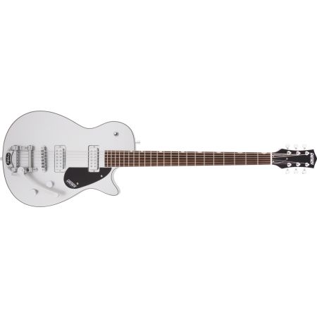 Gretsch G5260T Electromatic Jet Baritone with LRL - Airline Silver