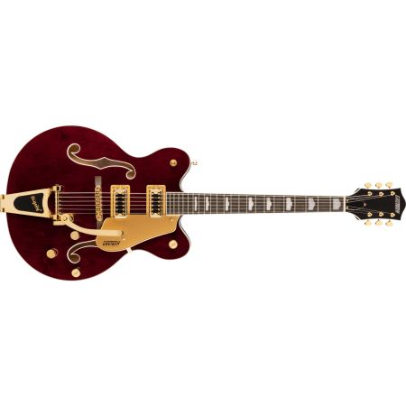 Gretsch G5422TG Electromatic Classic Hollow Body Double-Cut with and Gold Hardware LRL - Walnut Stain