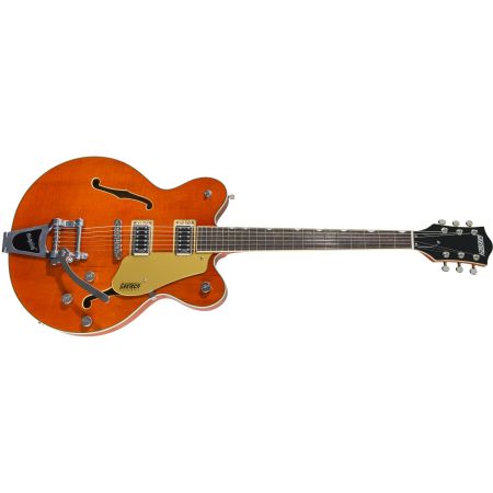 Gretsch G5622T Electromatic Center Block Double-Cut with LRL - Orange Stain