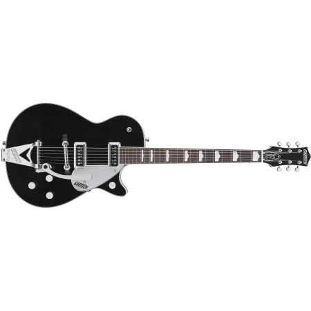 Gretsch G6128T-GH George Harrison Signature Duo Jet with RW - Black