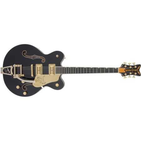 Gretsch G6636T Players Edition Falcon Center Block Double-Cut with String-Thru - Filter'Tron Pickups - Black