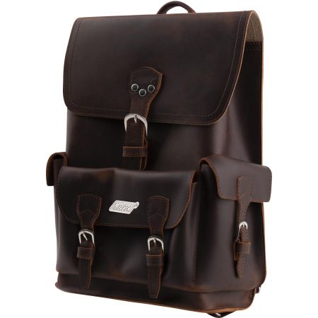 Gretsch Limited Edition Leather Backpack - Brown