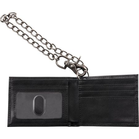 Gretsch Limited Edition Leather Wallet with Chain - Black