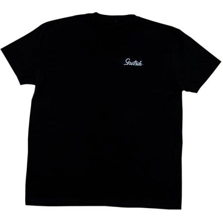 Gretsch Power & Fidelity 45RPM Graphic T-Shirt - Black - L