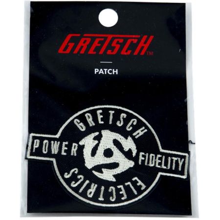 Gretsch Power & Fidelity 45RPM Patch