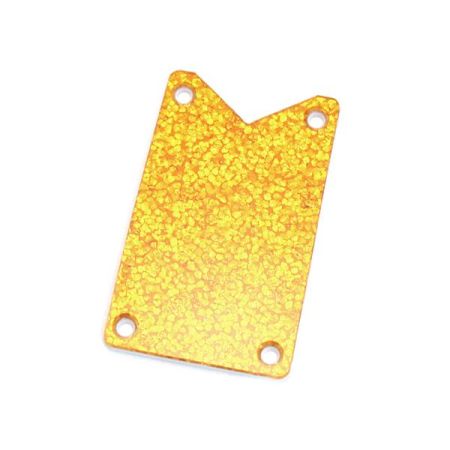 Gretsch Truss Rod Cover - Falcon Models - Gold Sparkle