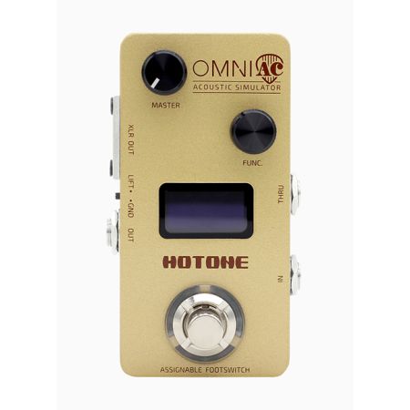 Hotone Omni AC Acoustic Simulator